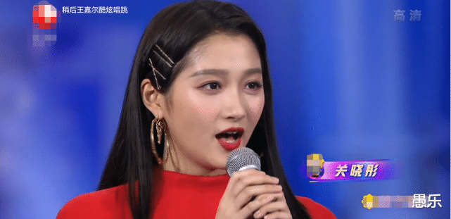 童瑶|关晓彤江疏影童瑶毛晓彤同框,四人同穿高跟鞋,看清她们的腰线,懵了