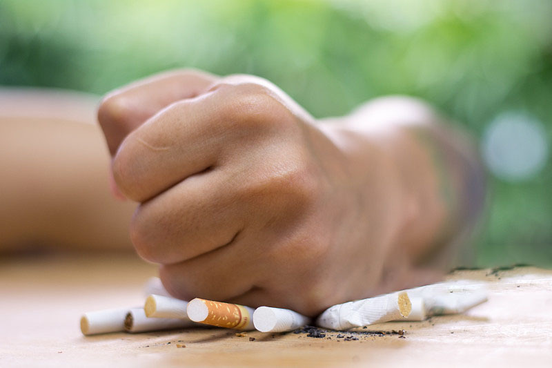 尼古丁|吸烟有几大好处你知道吗？