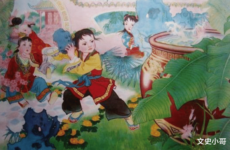 司马光@司马光砸缸救人，那救出来的小孩是谁？难怪老师从不提他名字