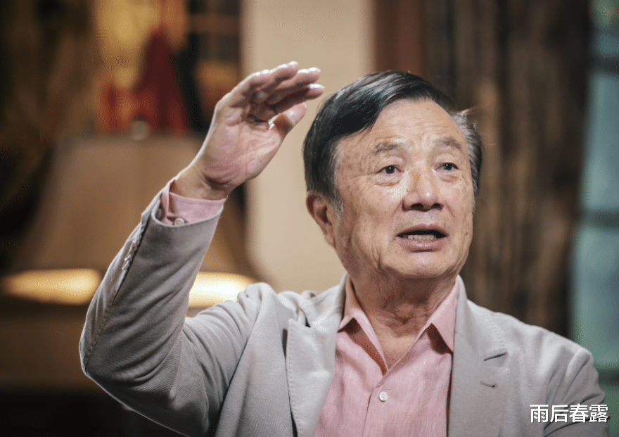 「任正非」另有所图？美国经济学家拜访华为，任正非：来者不善，不见！