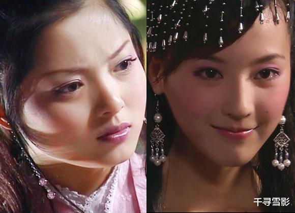 赵雅芝|十对撞名字的古装美女角色，赵雅芝三角上榜，谁才是人如其名？