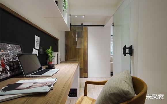 「」小户型怎样装修？平面吊顶，全屋不造型，家居氛围温馨还很实用