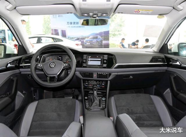 大众汽车|开出去比朗逸有面子，1.4T油耗5.5L，跌破10万，月销连续2万+