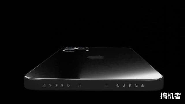 iphone12：iPhone12概念机：屏幕覆盖全身砍掉物理键和充电口，这才叫科技感
