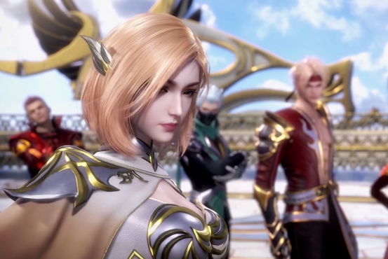 『狐狸』斗罗:当胡列娜摆出“狐狸弯”时,弹幕出奇的一致,网友看嗨了!