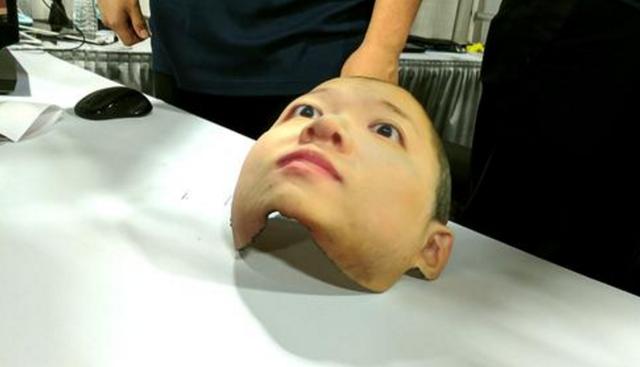 刷脸支付|美国公司已经破解人脸支付？马云照片被拿去测试，屏幕上出现了四个大字