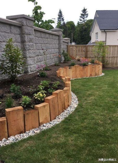 |如果我有院子,墙边也要走圈鹅卵石,不止是装饰,房子也跟着增值