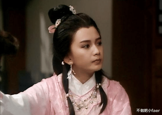 古龙|29年前这部TVB古龙武侠剧里的三大美女争相斗艳，你喜欢哪一个？