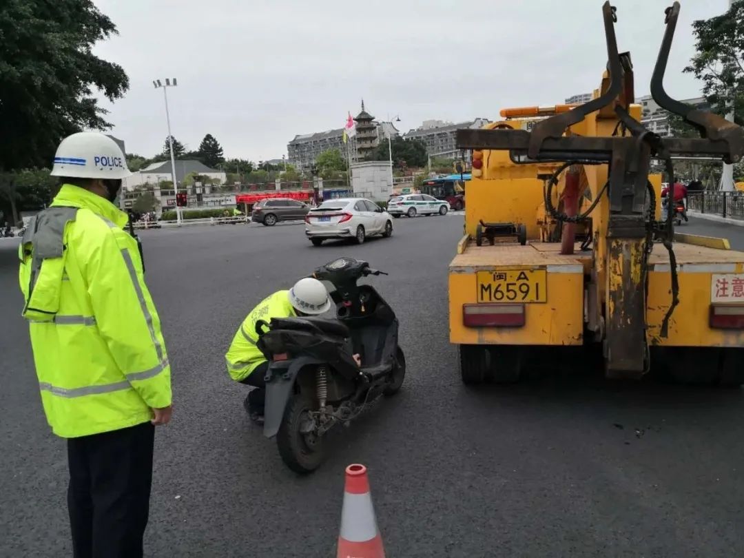 「合肥」福州交警：5月10日起，这三类电动车违法，顶格处罚！