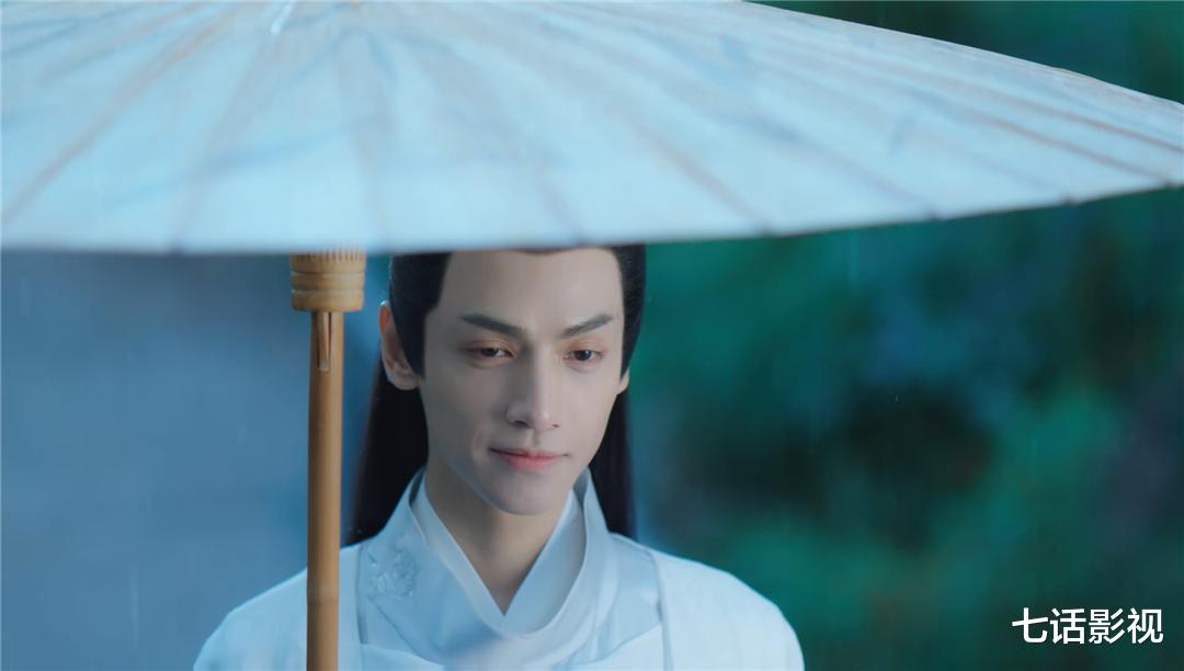 [罗云熙]罗云熙古装造型解析，润玉白衣无双，容齐华贵，上官透用心在细节