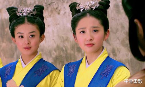 玉漱|十对不同的女演员在同一部剧中穿相同的衣衫同框大PK，谁被谁被秒到了？