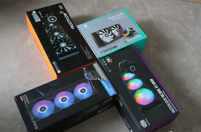 捷途|炎炎夏日超频不愁-主机花式散热好物分享