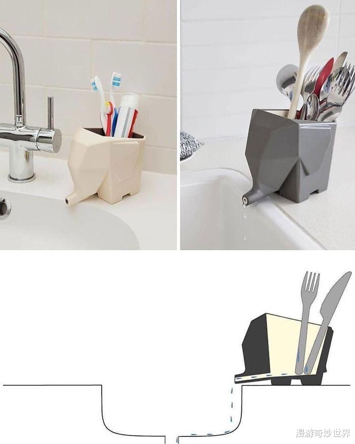 |忍不住竖起大拇指！30个走心的创意设计，设计者简直是天才！