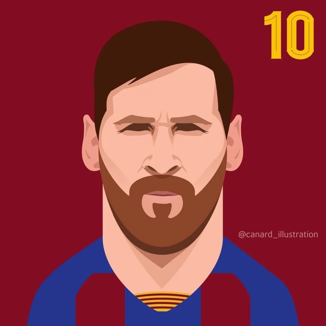 「梅西」满屏的梅西，内马尔直接上图