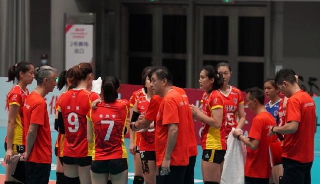 江苏女排|全国女排锦标赛最新积分，江苏无缘直接晋级，山东率先晋级八强