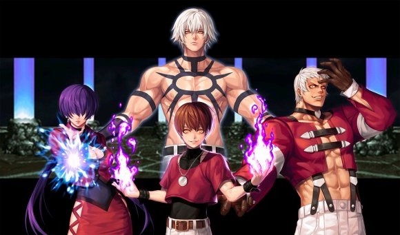 八神庵|《拳皇》:97摩洛哥赛道后,莉安娜和八神庵为什么会暴走?