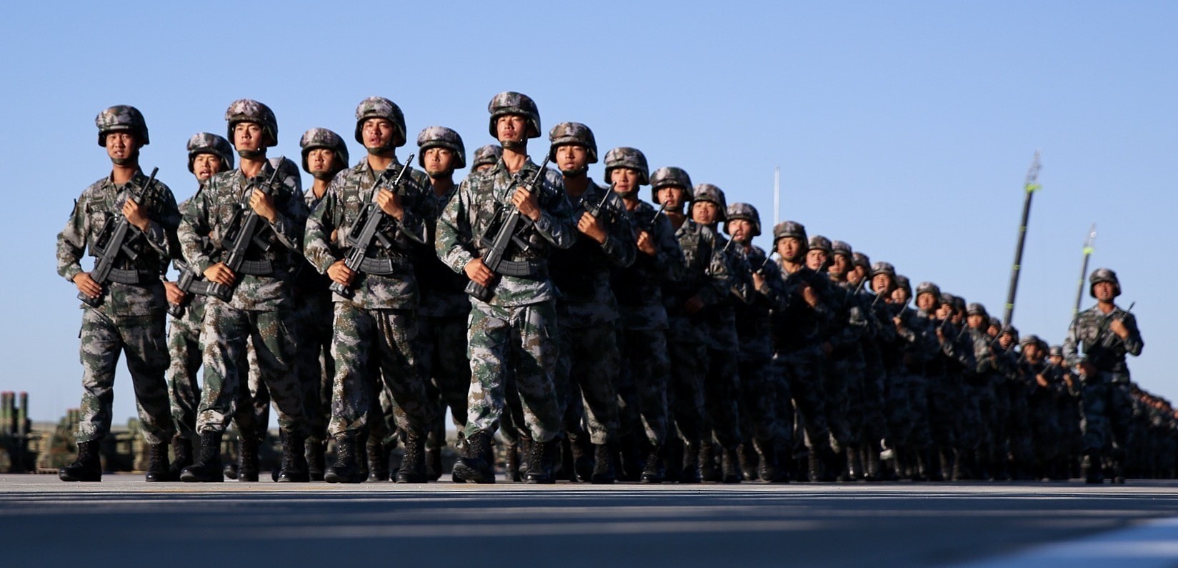 中美|中美俄集结20万大军耗时多久：美3小时，俄要1天，中国要多久？