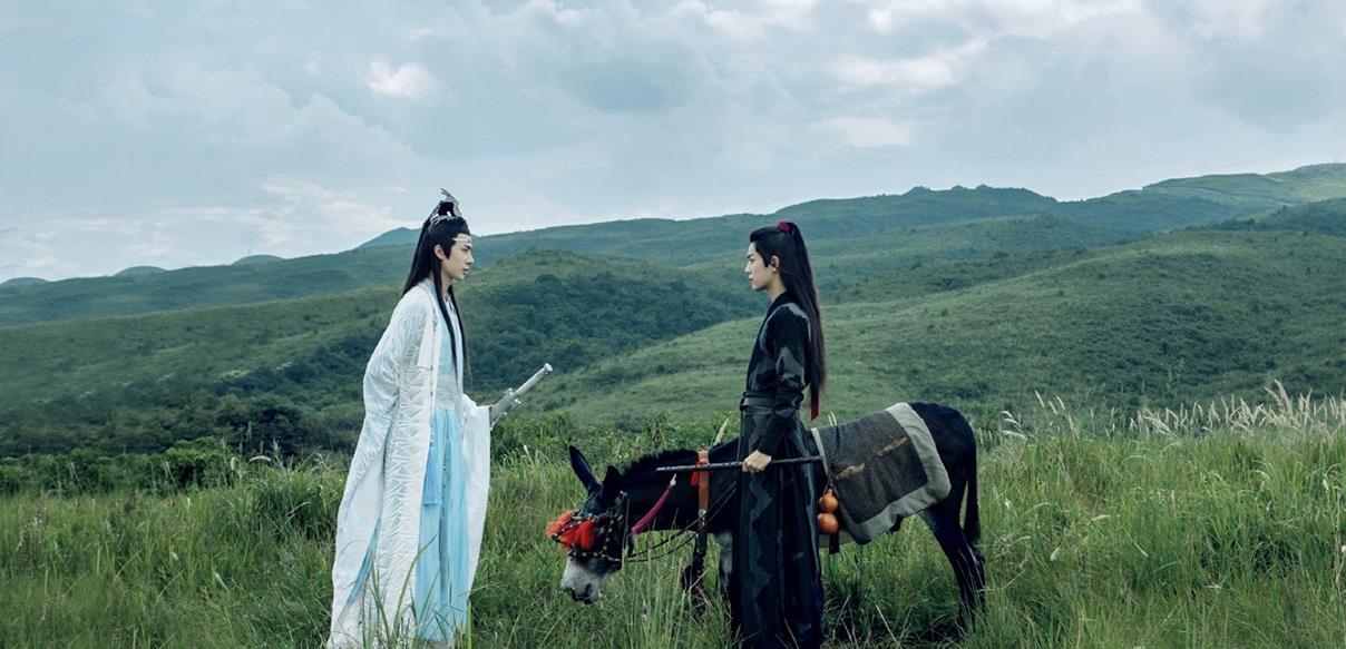 『陈情令』《陈情令》被《人民网评》提名！除了“耽改”，还有“格局”