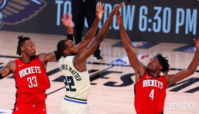 豪斯|16+4又轰20+5！恭喜哈登，火箭350万又获一个巨头，而戈登成鸡肋