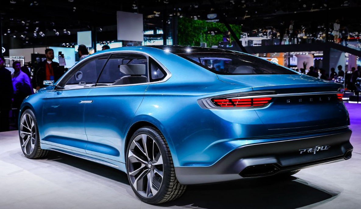 吉利汽车▲吉利最新车型亮相！比奥迪A7还漂亮，如能不到20万起，必火