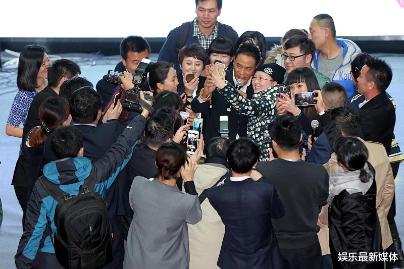 任达华▲任达华谈出演《红海行动》，是我遇到最好一部电影