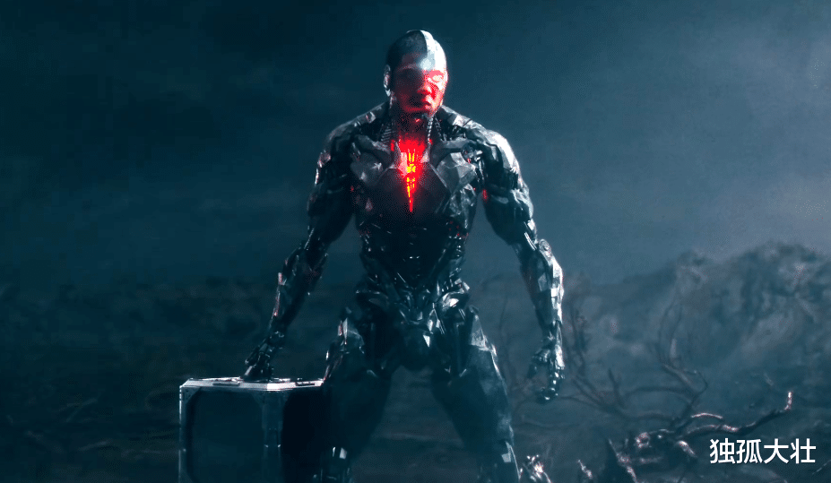 预告片|正义联盟新预告片上线，黑衣超人大战荒原狼，达克赛事霸气登场！