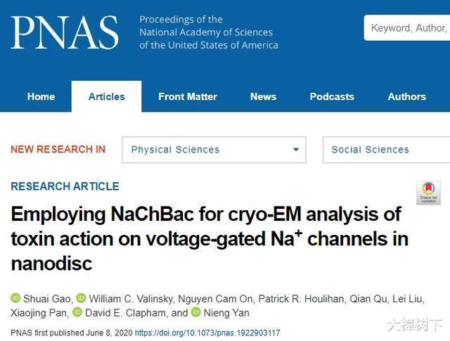「颜宁」2017年,超级博士颜宁“弃国归美”,就在几天前她又有了新动静