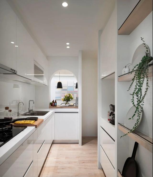 ##闺蜜追求时尚花3万请设计师,中性北欧风很高端,完工媲美样板间