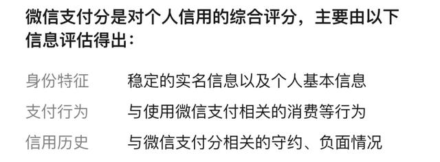 『微信支付分』先消费后付款？微信支付分正式上线，快来看看你有多少分