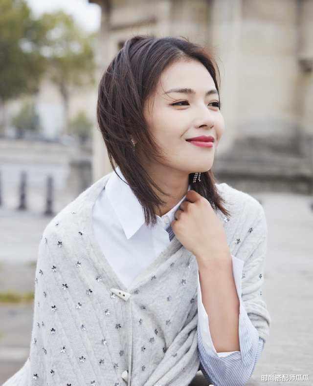 发型|?女人过了45岁发型该换了！2020年很火的3款短发，时髦优雅
