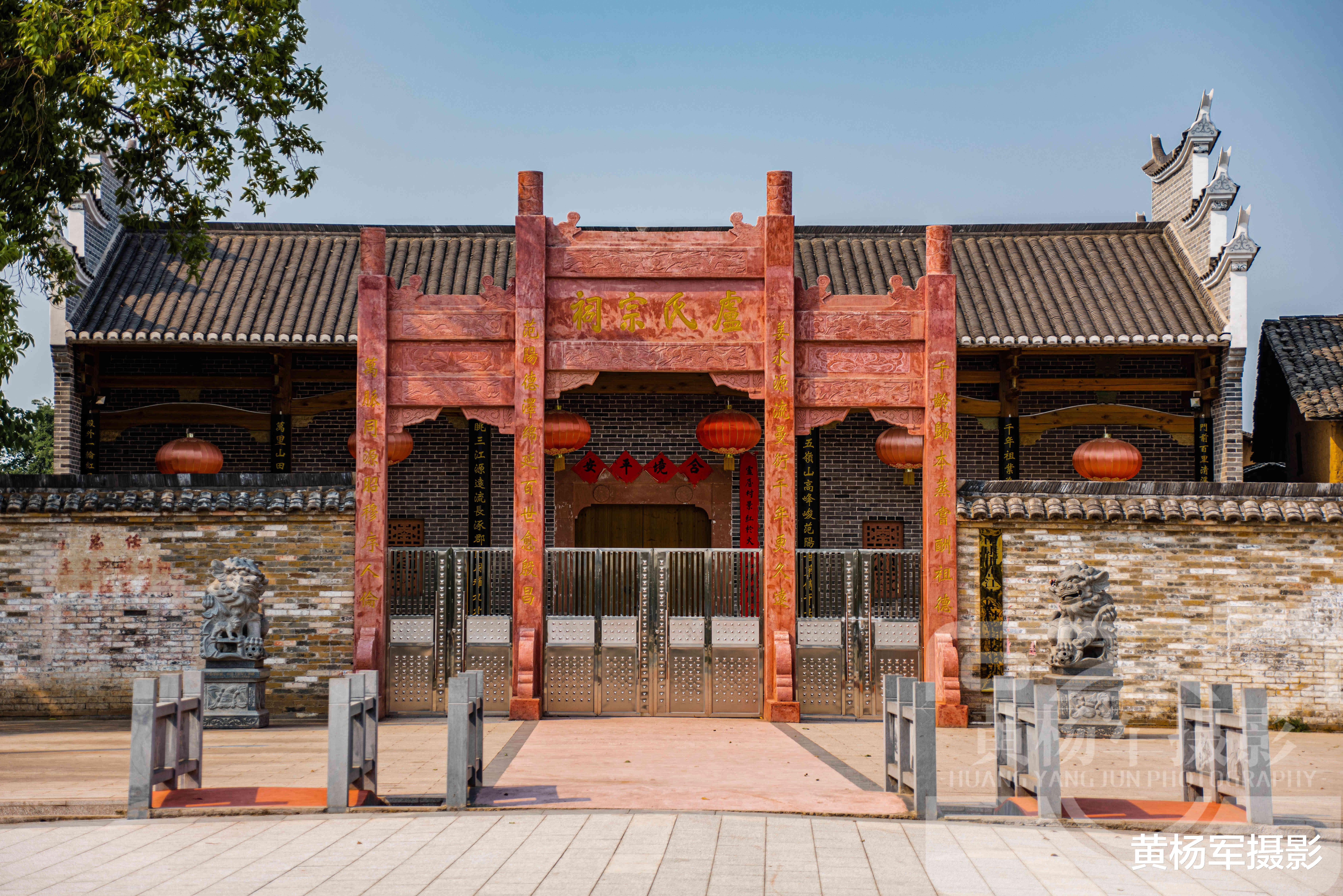 #南康#江西南康区卢屋古村，历史悠久古建筑众多故乡景色很熟悉，看啥样