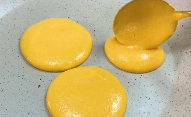 山药■南瓜山药松饼，多给孩子吃，补锌开胃，香甜松软孩子爱吃
