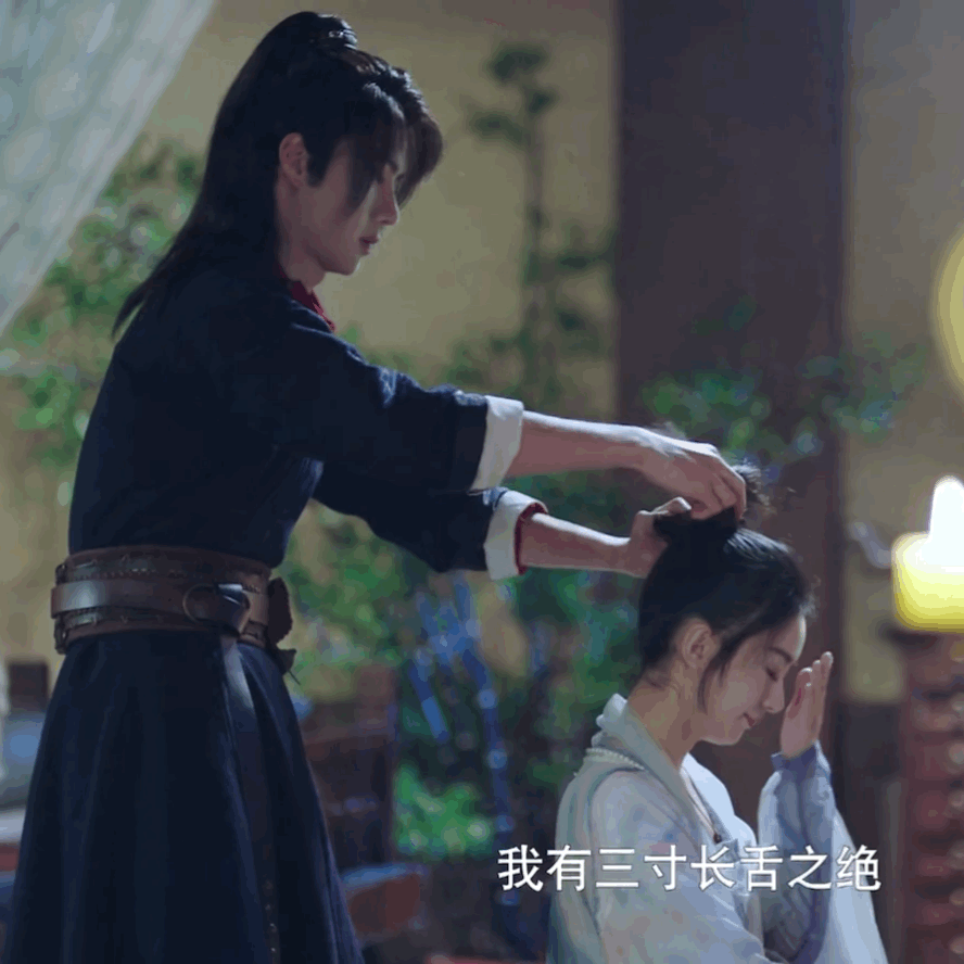 赵丽颖|《有匪》男女主海报曝光!赵丽颖扎高马尾手握刀剑成女王,比王一博还帅