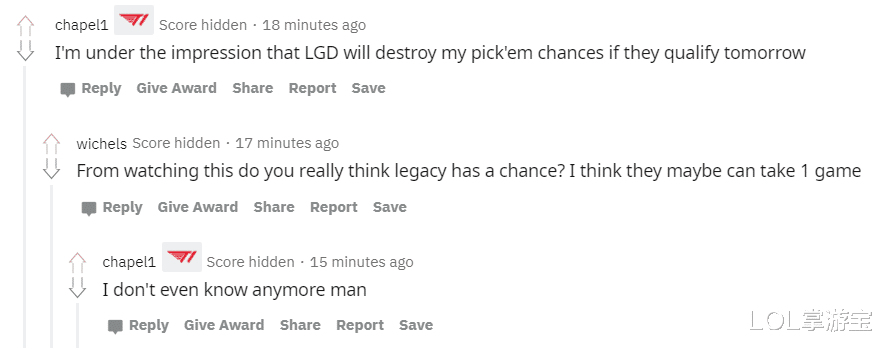 LGD|英雄联盟S10 老外评LGD轻松获胜：LGD这个状态，TSM危险了