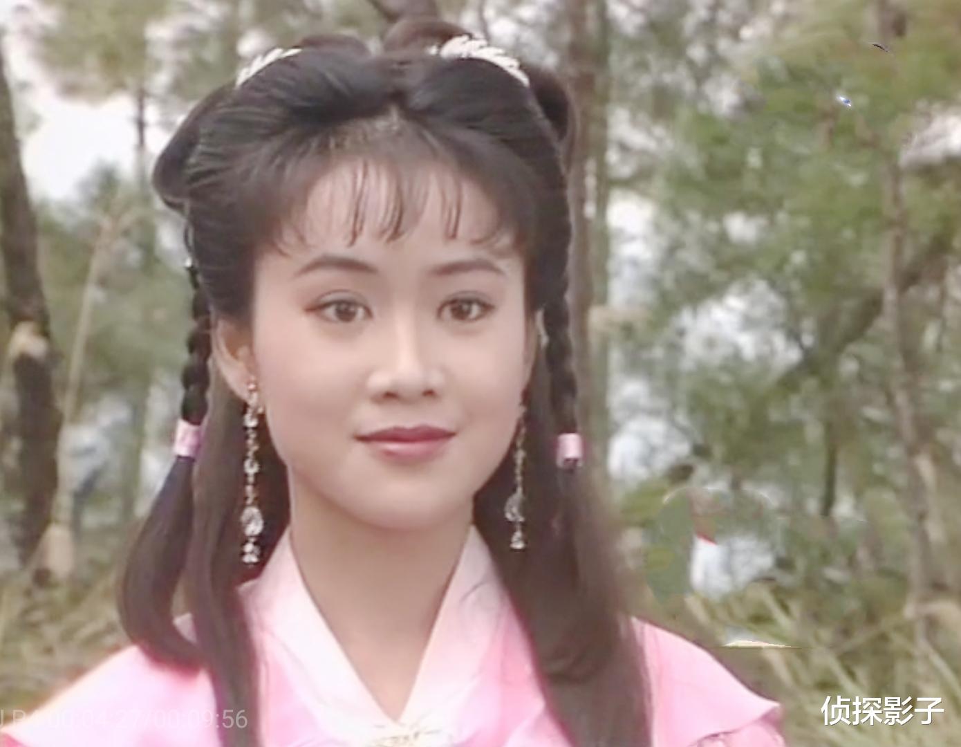 『古装剧』29年前梁小冰和郑伊健主演的古装剧，女主削发为尼，男主终身未娶