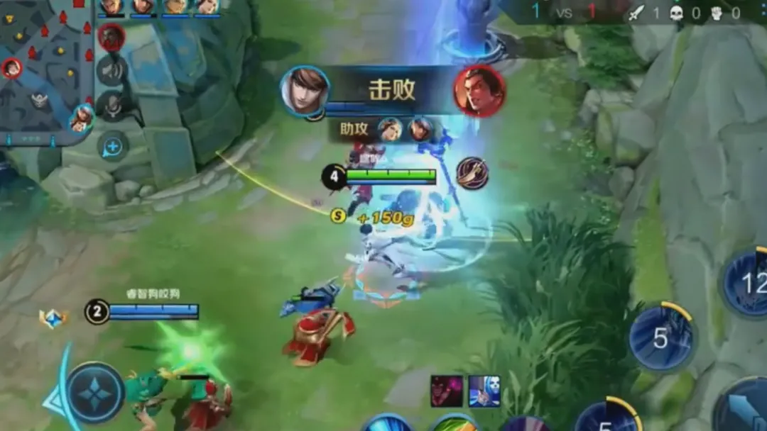 王者荣耀▲5年来王者荣耀设计最成功的4名英雄，图三会玩的已经在荣耀王者了