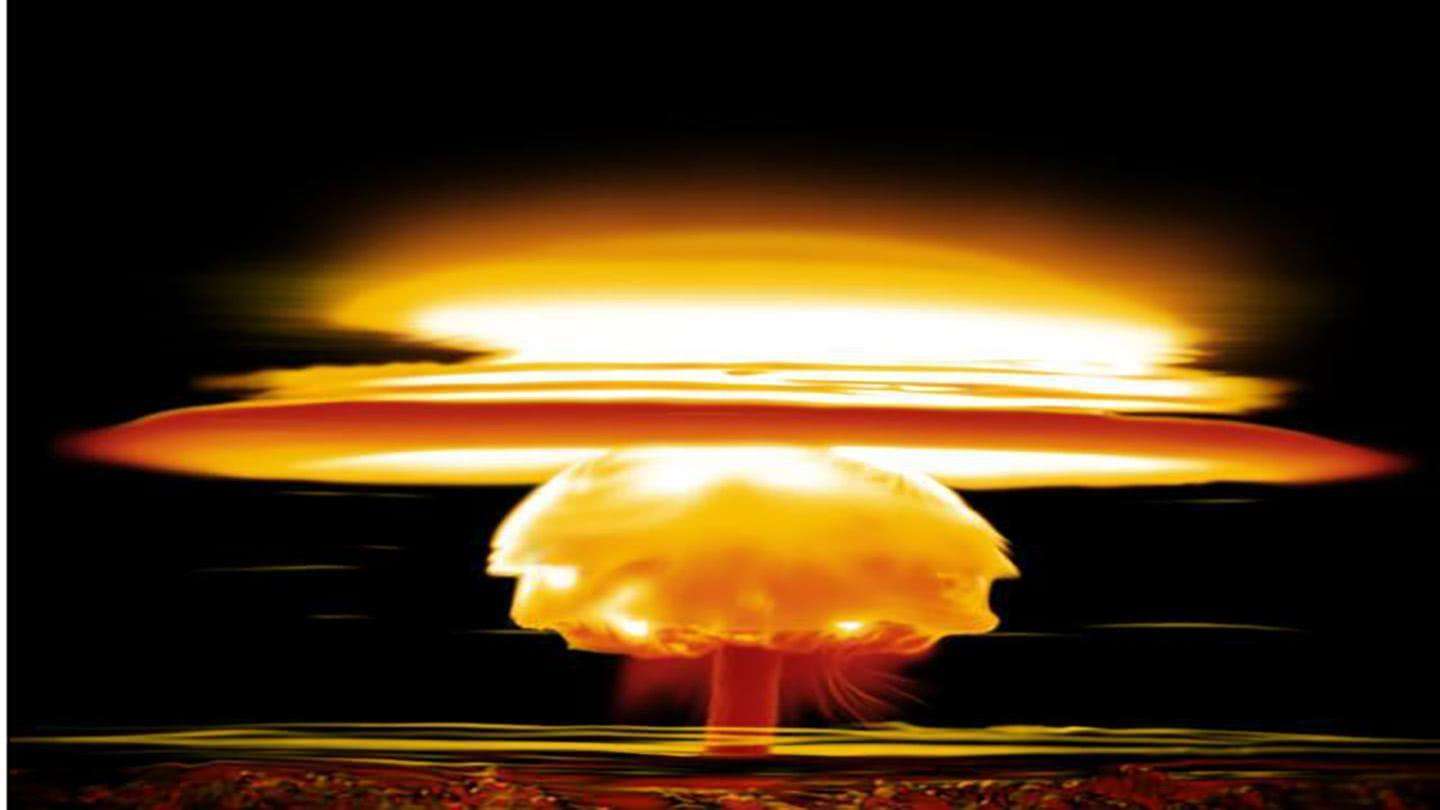 核弹头■核弹头变小就不是核弹？俄直接拍桌子：你敢用，我就给你来大的