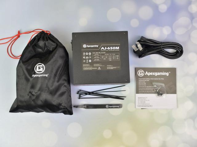 自动化|艾湃电竞AJ-650M金牌全模组电源试用：按需接线，高效稳定又静音