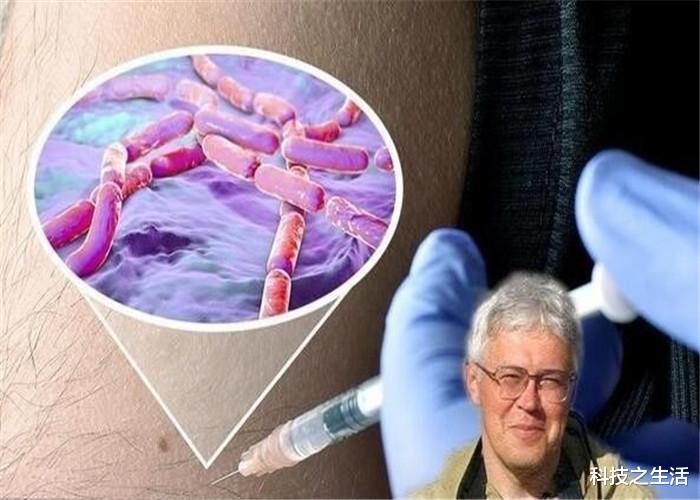 科学家▲科学家为永生,给女演员注射350万年前的细菌,两年后变成这样!