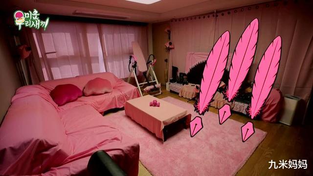 【金钟国】金钟国家被布置成粉红色,国儿很气愤,难道和Apink孙娜恩有关?