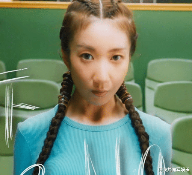 「乃万」本以为乃万太飒驾驭不了短发，看到最后的成品，男粉：我老婆真美