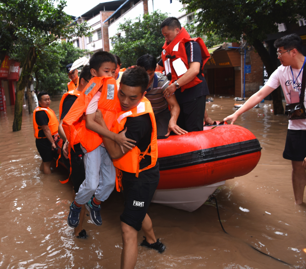 江津▲超1998年洪水水位！江津打响人民防汛战！