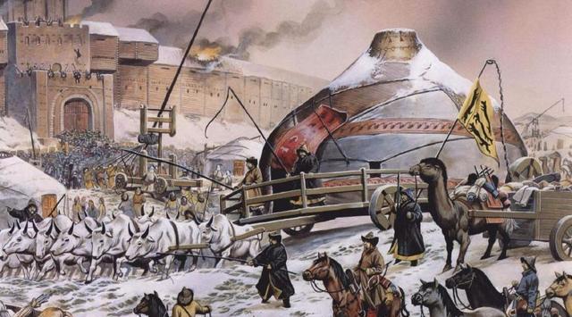 「历史揭秘」蒙古骑兵顶峰只有24万人，为何能打败天下无敌手？原因就这4点