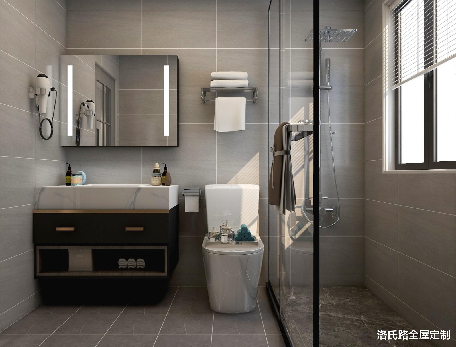 |轻奢时尚三居室装修，恰到好处的精致，这才是真正的轻奢风