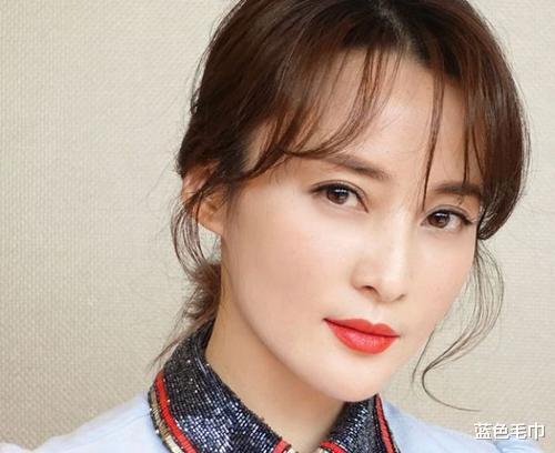 蒋勤勤|曾3次被琼瑶选中,被誉为国民古装第一美人,43岁为老公生二胎
