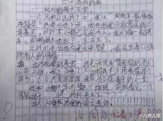 【作文】小学生“0分作文”火了, 拐着弯骂老师,气坏老师:这孩子我不教了