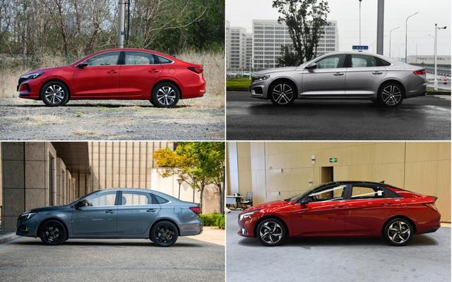 日产轩逸|买紧凑型车还老盯着轩逸、卡罗拉？换个角度看，这4款也很不错！
