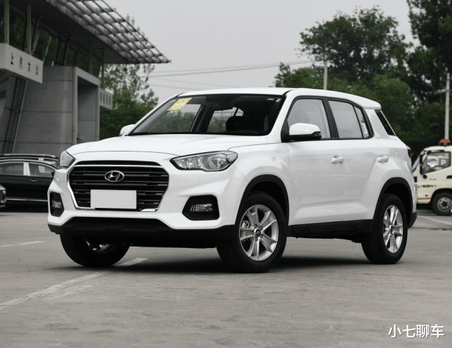 现代ix25|韩系“销冠”车型,全年累计销量131894辆,11.99万起配双独悬架