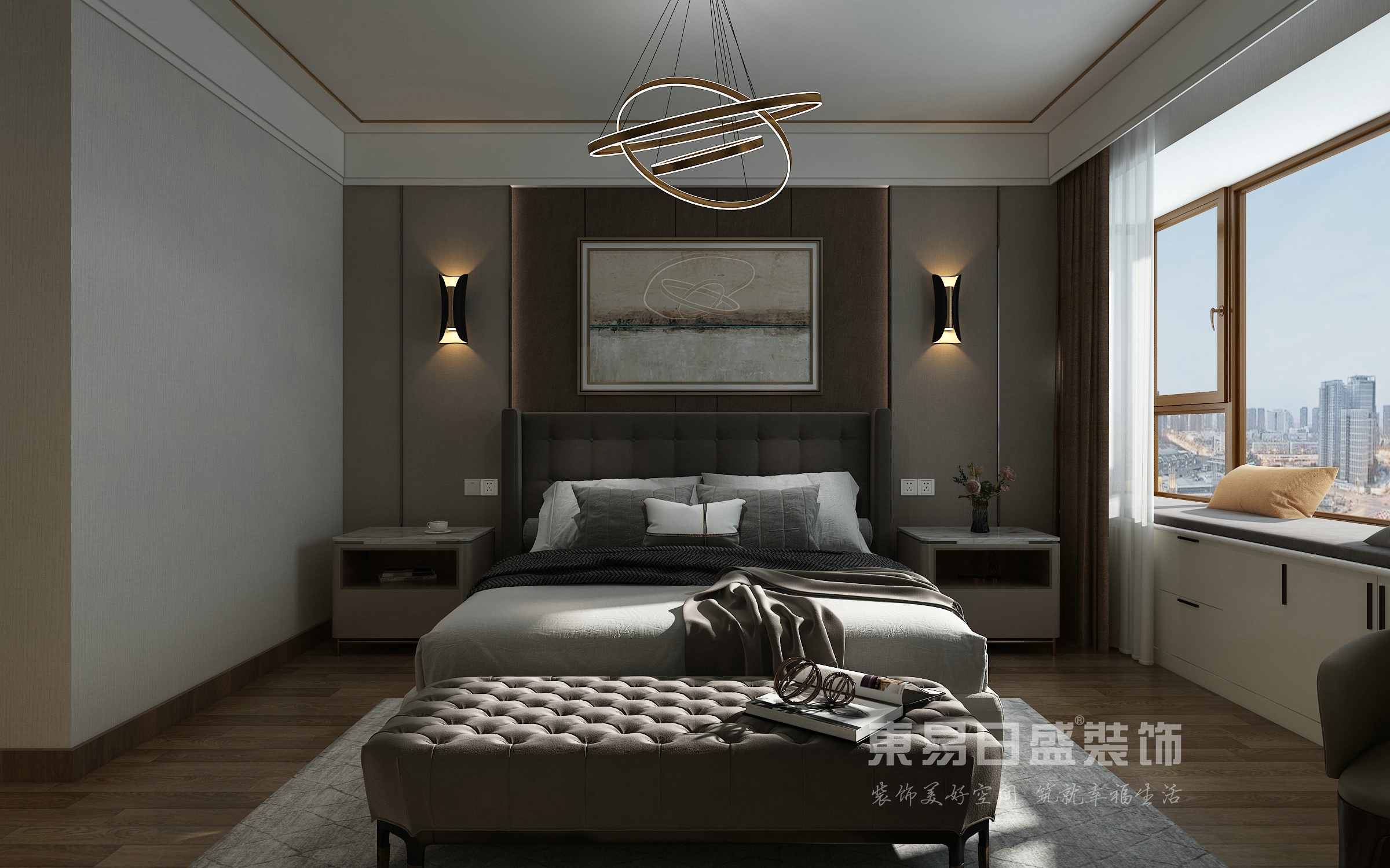 |190㎡现代风,个性独特的高级感