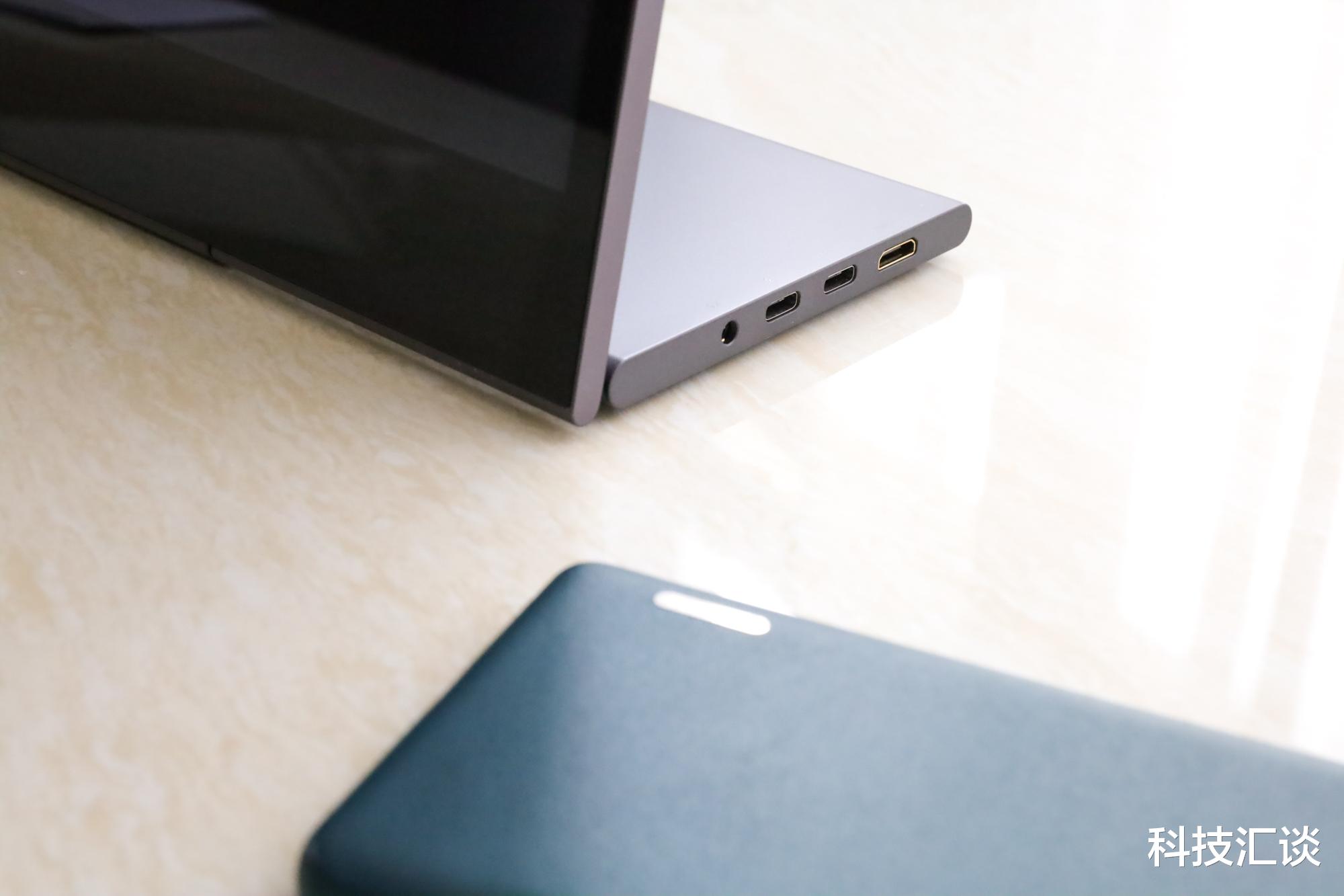 显示器|快速让华为手机变成一台电脑,INNOCN便携显示器的更多玩法